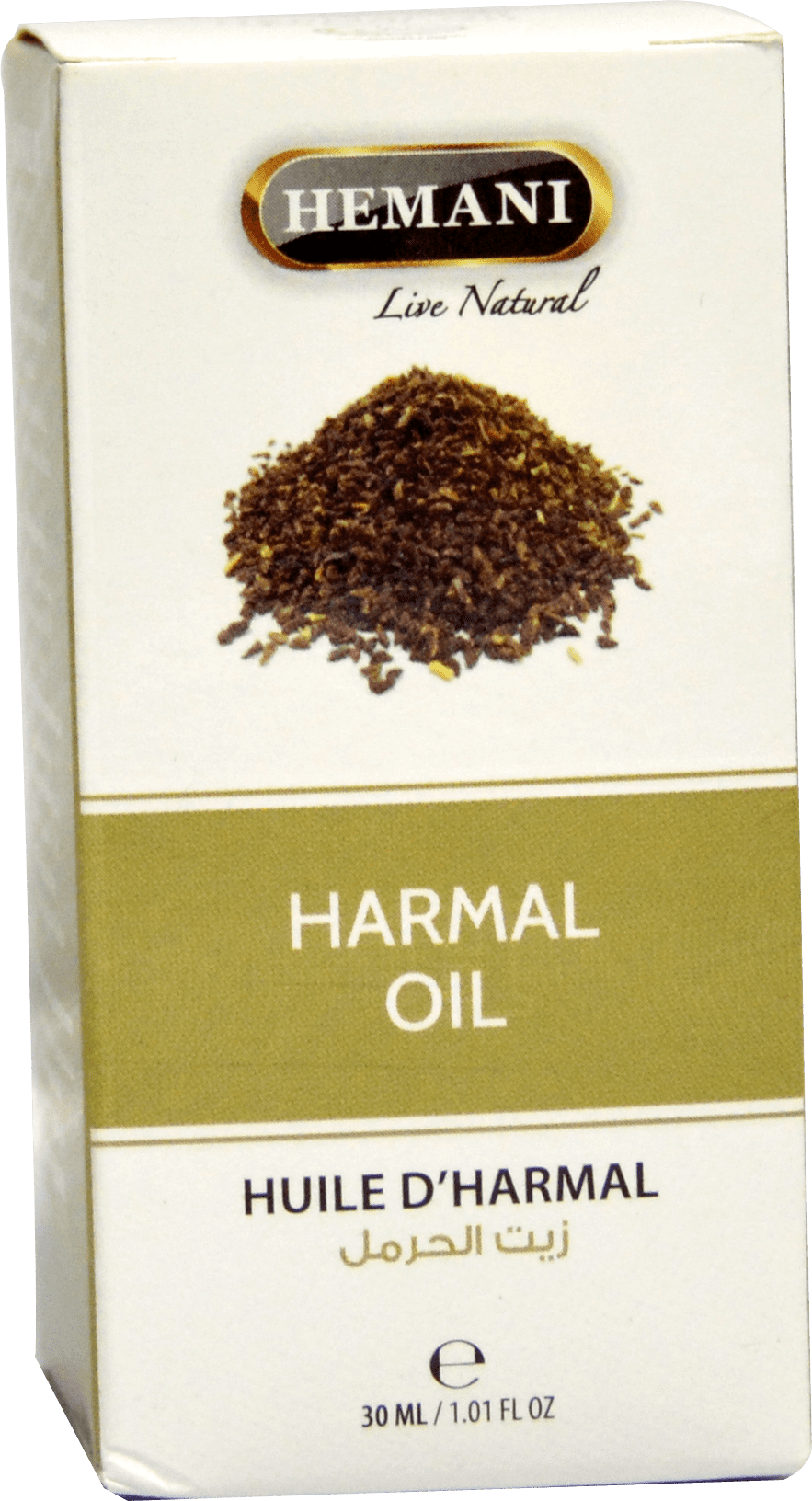 Herbal Oil - 30ml - Harmal